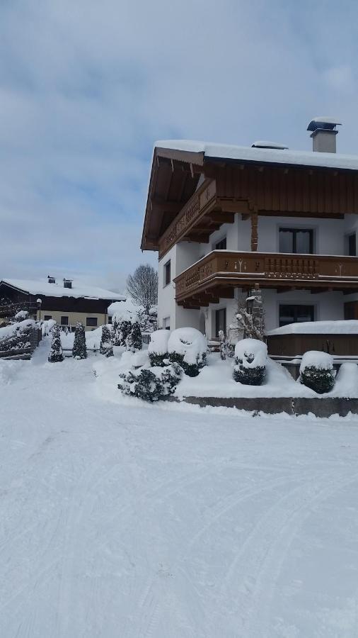 Haus Barbara Apartment Waidring Bagian luar foto